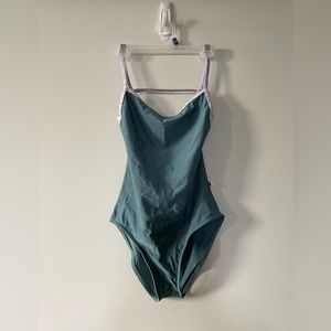 Yumiko leotard EUC frost and angelic silver colour size XS adult